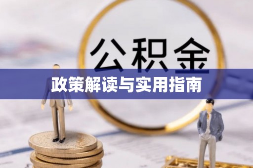 广河政策解读与实用指南