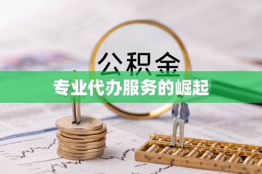 广河专业代办服务的崛起