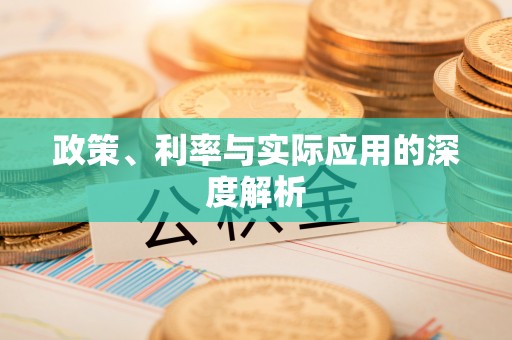广河政策、利率与实际应用的深度解析