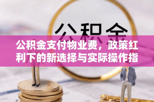 广河公积金支付物业费，政策红利下的新选择与实际操作指南