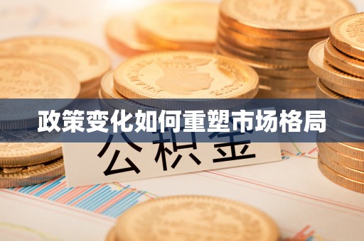 广河政策变化如何重塑市场格局